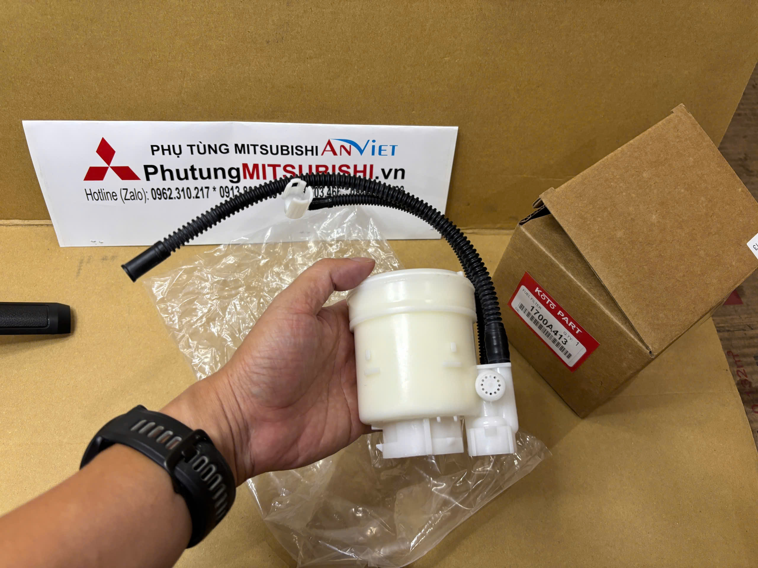 Tiến Dũng Cụm Lọc Xăng, Lọc Nhiên Liệu xe Mitsubishi Xpander, Xpander Cross